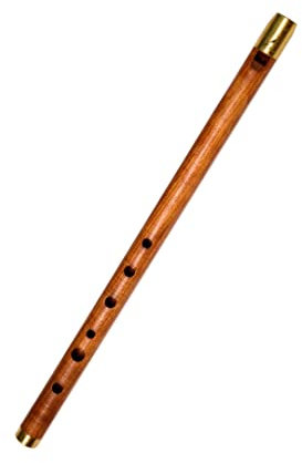 Holz-Tonart der irischen Pfeife Fipple Flöte VC-01 Großartiger Klang, handgeschnitzte Flöte, Volksblasinstrumente, handgefertigt, Holzblas, Braun