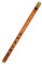 Holz-Tonart der irischen Pfeife Fipple Flöte VC-01 Großartiger Klang, handgeschnitzte Flöte, Volksblasinstrumente, handgefertigt, Holzblas, Braun