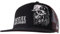 Metal Mulisha Men's Mayhem Black/Red Flexfit Hat L/XL