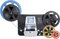 USHNIH 8mm & Super 8 Film to Digital Converter, Film Scanner, M127B, Convert 3”5”7”9”Reels to 1080P MP4, Colored, 2.4 Screen, SD Card Included