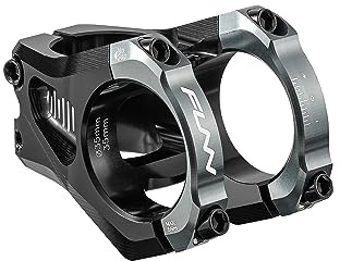 FUNN Equalizer MTB Vorbau, Rise Zero, Klemme 35mm, Länge 35mm (Grau)
