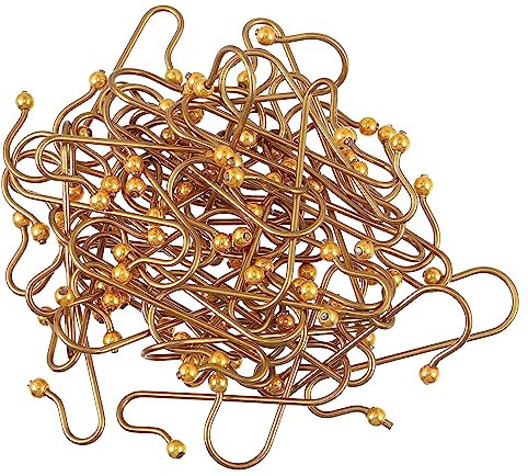 Uonlytech 40 Pz Mini S Ganci In Acciaio Inox S Ganci Piccolo Gancio In Metallo Natale Gancio A Forma Di S Ornamento Gancio Per Natale Halloween Decor