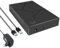 Bamberg Boîtier de Disque Dur Externe SATA USB 3.0 pour Disque Dur ou SSD 3,5 Pouces - Adaptateur Secteur EU - Installation Facile et Utilisation Simplifiée - Boîte de Disque Dur Solide et