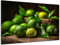 DARO Design - witziges Küchen-Bild auf 6mm HDF 70x50 cm grüne Limetten - Wand-Deko Bilder Lustiges Geschenk