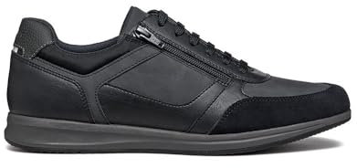 Geox Herren U Avery A Sneaker, Navy, 45 EU