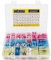 DINGYUAN Heat Shrink Electrical Connectors Kit, 300PCS Crimp Connectors (Male/Female Bullet, Butt, Ring, Fork, Hook Terminals) in Red, Blue, Yellow (Copper, Polyolefin) for Car, Boat