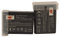 DSTE LP-E10 2-Pack Ersatz Batterie Akku Kompatibel für Canon EOS 1100D 1200D 1300D Kiss X50 X70 Rebel T3 T5 Kamera