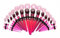 vogem 50 Stück Dehnstäbe Tunnel Set 14G-00G Acryl Tapers/Plugs Ohr 1.6mm-12mm Silikon Tunnel Damen Herren Ohrdehner Kit Piercing Schmuck(Tiefviolett)