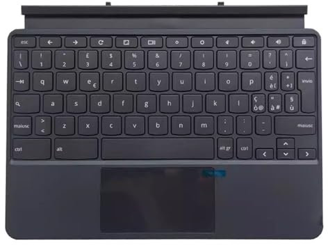 10.1 Tablet Keyboard Cover Dock For Lenovo IdeaPad Duet Chromebook CT-X636F Italy IT New
