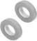 Joint Silicone Blanc Salle de Bain,2 PCS Bande Etancheite Autocollante Scellant Etanche à la Moisissure Ruban d'étanchéité de Bain pour Cuisine Toilette mur Coin Baignoire Gris