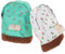 KICHOUSE 2st Mini-puppenrucksack Mini Schulrucksack Schulmaterial Für Puppen Kleiner Puppenrucksack Mini-geldbörse Mini-Rucksack-Spielzeug Mini-schultaschenmodell Zubehör Stoff Puppenhaus