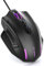 Large Gaming Mouse, Verkabelte Maus für große Hände (mit 12400 DPI, 6 Tasten, Einstellbare Gewicht und RGB-LED-Licht), Computer Gaming-Maus für PC/Mac/Laptop, Schwarz