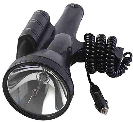 Hochleistungs-Xenon-Lampe für den Außenbereich, Hand-Jagd, Angeln, Patrouillenfahrzeug, 220 W, H3-HID-Suchscheinwerfer, 160 W, Hernien-Scheinwerfer, 12 V, Scheinwerfer-Taschenlampe,