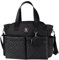 SUPROMOMI Wickeltasche: Große Tragetasche, Babytasche, Jungen, Wickeltasche, stilvolle Wickeltasche, Schultertasche, Schwarz, X-Large