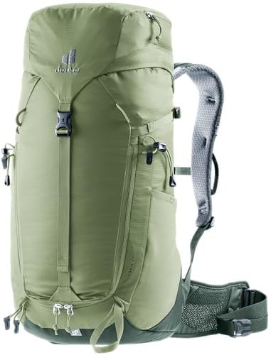 deuter Trail 24 Klettersteig Wanderrucksack, grove-ivy, 24 L