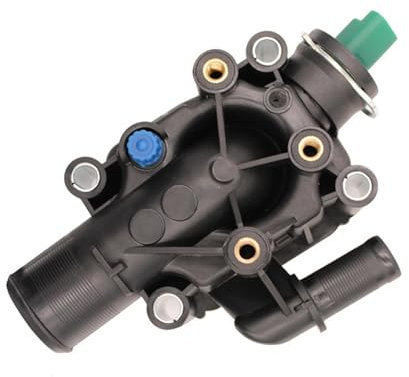 HASGTFM Motorkühlmittelthermostat mit Gehäuse 1336.Z0 Passend for Citroen C2 C3 C4 Passend for Xsara Passend for Picasso Passend for Boxer Passend for Peugeot Passend for Partner 206 207 307 308 1007(