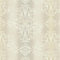 Camden Glitter Damask Cream Wallpaper - Traditional Stylish Trendy Acrylic Coated - Classic Feature Wall
