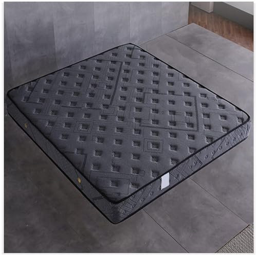 Federkernmatratze aus Memory-Schaum, 25 cm dick, innovative Memory-Schaum-Technologie, weicher Strickstoff, elegante Kollektion, 90 x 200 cm