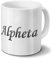 printplanet Tasse mit Namen Penny - Motiv Chrom-Schriftzug - Namenstasse, Kaffeebecher, Mug, Becher, Kaffeetasse - Farbe Weiß