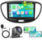 Autoradio touchscreen HD per Hyundai i10 2007-2013, sistema Android 13, 4 GB di RAM + 64 GB di ROM, supporto radio Fiat 500 wireless CarPlay e Android Auto, navigazione GPS e Bluetooth