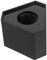 Abaodam Desktop Mic Logo Flag Station Cube News Microphone Prop Station Logo for Journalists Hosts