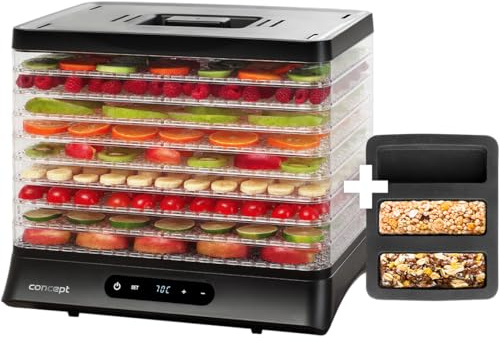 Concept SO2042 Dörrautomat digital 500 W