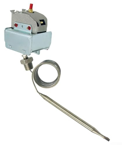 Válvula manual del interruptor del termostato del límite alto para las freidoras, interruptor confiable seguro del control de la temperatura para la freidora comercial