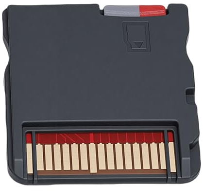 GOWENIC Spielkassettenkarte, Eingebaute 7800 Spiele, Kompatibel mit 3DS 2DS NDSL GBA GBC FC MD, mit Chinesischer Schnittstelle Quick Save Gold Finger, für Classic Modified Rare