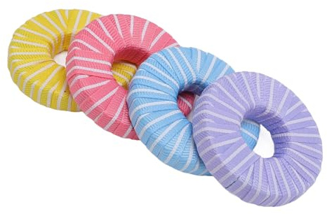 Emoshayoga Poids en Tissu pour la Couture, Poids à Motif Compacts, Idéaux pour la Coupe et le Pressage du Tissu, Lot de 4, Légers et Polyvalents