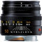 Leica Summicron-M 50 mm f/2 Negro - Objetivo (6/4, 0,7 m, 5,23 cm, 1:11.5, 40°, 27°)
