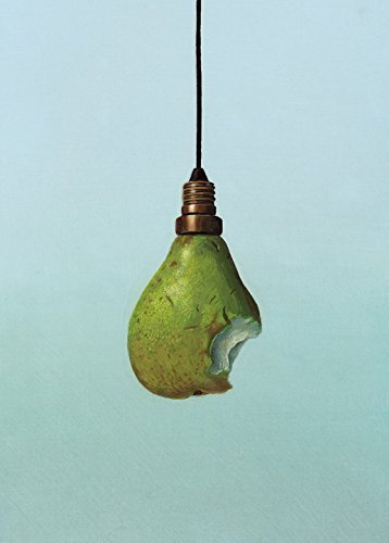 Inkognito Postkarte A6 • 15019 ''Birne Künstler: Michael Sowa • Satire • Fantastik