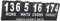 Hunts County Portable Cricket Scoreboard