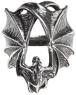 Alchemy Gothic Stealth Unisex Ring silberfarben Geschenke, Gothic, Rockwear