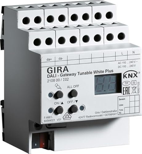 Gira DALI-Gateway Tunable 210800