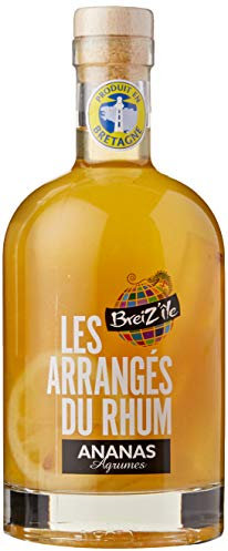 Breiz'Ile - Les arrangés du rhum - Ananas/Agrumes - Punch au rhum - 28,0% Vol. 70cl