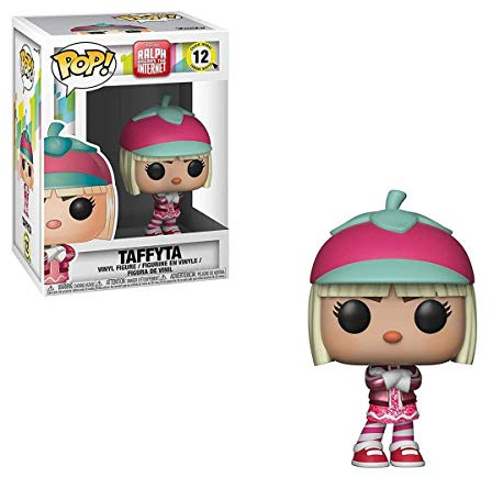 Funko POP! Vinyl: Disney: Wreck-It Ralph 2 - Taffyta - Wreck-It-Ralph - Collectable Vinyl Figure For Display - Gift Idea - Official Merchandise - Toys For Kids & Adults - Movies Fans