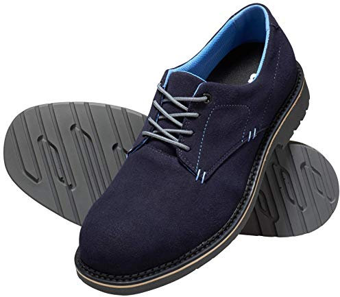 Uvex 1 Business - Sicherheitsschuhe S3 SRC ESD - Blau/Grau, Größe:45