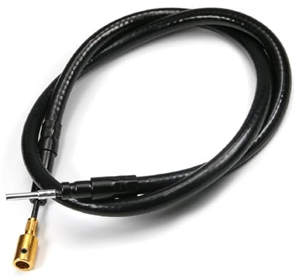 Utoolmart Outil rotatif à arbre flexible 1 m de longueur 4 mm de câble intérieur flexible pour perceuse électrique