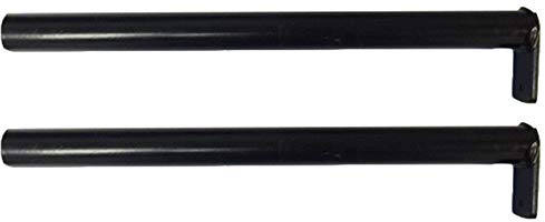 x 2 Replacement Ramp Hinge Tubes, for Ifor Williams Trailers, Pin, Bar,