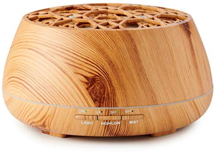 BigBen Interactive ALTAVOZ Bluetooth DIFUSOR ACEITACCS ESENCIAL LILYWOOD