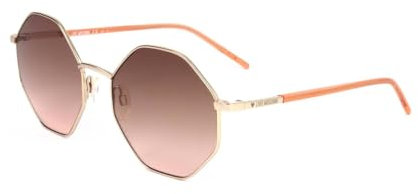 Sonnenbrillen Love Moschino MOL029/S 3YG LIGHT GOLD 56/19/ WOMAN