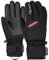Reusch Coral R-TEX XT Winddichte, wasserdichte, extra atmungsaktive und warme Winterhandschuhe Fingerhandschuhe Schneehandschuhe Skihandschuhe für Damen, 7788 Black/Bordeaux Melange, 6,5
