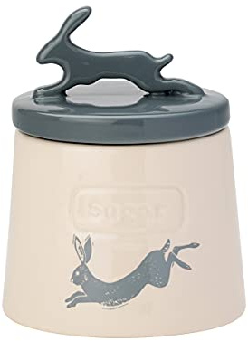 English Tableware Co. Artisan Hare Sugar Pot