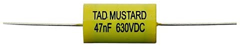 T.A.D. TAD 0.047 µfd Mustard Cap · Kondensator