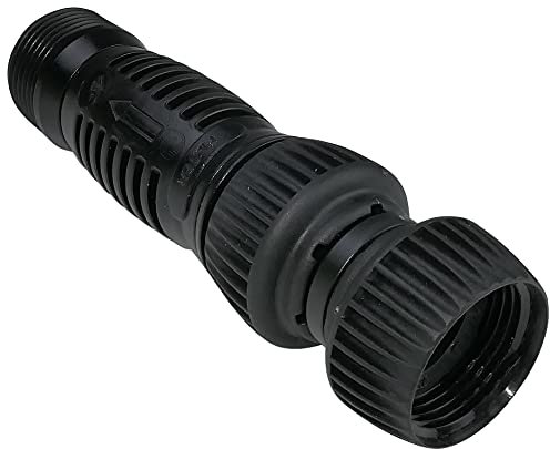 AERZETIX - C51821 - Filtro de agua Ø16x3/4 '' longitud 115mm rosca exterior para irrigación/riego automático por goteo - sistema de filtración para agua de jardín/piscina infantil
