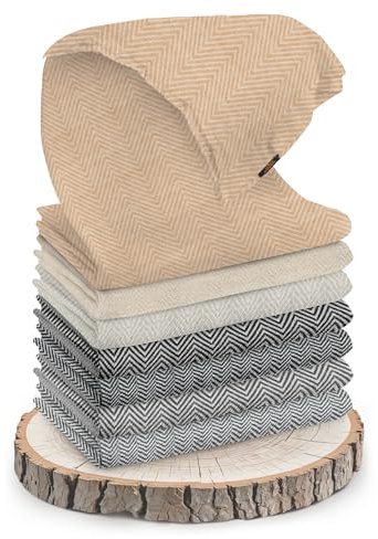 yanopurna Unisex-Kaschmirschal – Handgewebte Stola Aus 100% Kaschmirwolle Herringbone Pattern Warmer Wickelschal, Halstuch, Kopfwickel-Kaschmirschal Für Damen Und Herren – Hergestellt In Nepal