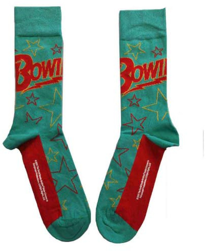 David Bowie Socken Stars