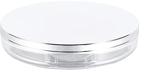Beaupretty Empty Cushion Foundation Case 2 Stücke Kompaktbeh?lter Leerer Make- Up Pulverkasten mit Puff Elastischem Net- Sift Empty Cushion Foundation Case Puder Container