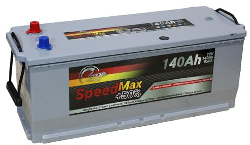 Starterbatterie Speed Max LKW 140Ah 950A 12V
