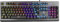 White Shark, Legionnaire, Tastiera Gaming con Funzione Anti Ghosting su 26 Tasti, Base Realizzata in Metallo e Retroilluminazione Led RGB in 9 Modalità Disponibili, Interfaccia USB 2.0, Argento